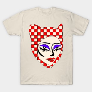 Catgirl is a punk queen T-Shirt